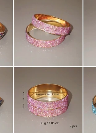 Bulk bangles multi colours size 6.5cm (2.55 inches), brand: Indian, condition: New without tags, £2.25, £3.06 includes Buyer Protection