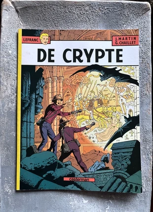 Lefranc de crypte, staat: Nieuw zonder prijskaartje, € 5,00, € 5,95 inclusief Kopersbescherming