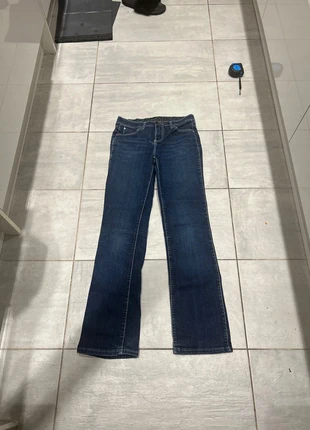 Wrangler no gap waistband low rise blue wash embroidered bootcut jeans Woman’s 8, brand: Wrangler, condition: Very good, size: S / 8, £12.00, £13.30 includes Buyer Protection Pro