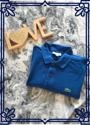 Polo Lacoste bleu marine – Classic Fit taille L – Élégance intemporelle, marque: Lacoste, état: Très bon état, taille: L, 25,00 €, 26,95 € Protection acheteurs incluse
