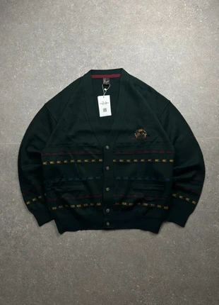 Vintage Old Money Wool Cardigan Sweater 1973, marca: Vintage Dressing, estado: Muito bom, tamanho: L, €29.90, €32.10 inclui Proteção do Comprador Pro
