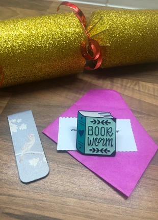 Bookish Christmas cracker gift, brand: NO LABEL, condition: New without tags, £6.00, £7.00 includes Buyer Protection