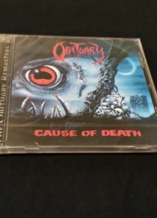Obituary - Cause of death CD, estado: Muito bom, €12.00, €13.30 inclui Proteção do Comprador