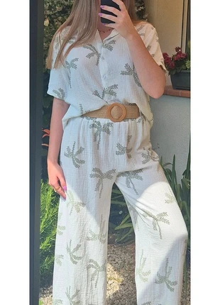 Ensemble été fluide coton, zustand: Sehr gut, größe: M / 38 / 10, 38,00 €, 40,60 € inklusive Vinted-Käuferschutz