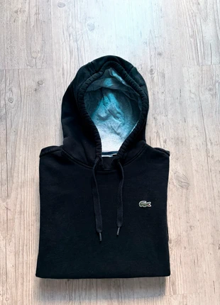 Pull/Crewneck/Sweat à capuche Noir Lacoste Taille S Homme Logo Brodé | 27, marke: Lacoste, zustand: Sehr gut, größe: S, 45,00 €, 47,95 € inklusive Vinted-Käuferschutz