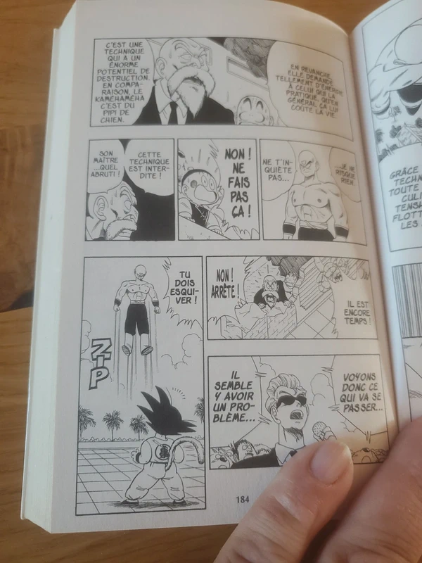 Manga Dbz numero 11. - photo numéro 5