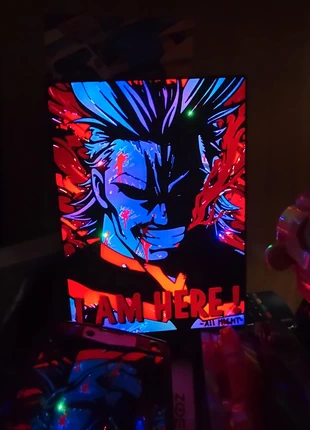 Lampada 3d All Might My Hero Academia led multicolor, marke: My Hero Academia, zustand: Neu, 25,00 €, 26,95 € inklusive Vinted-Käuferschutz