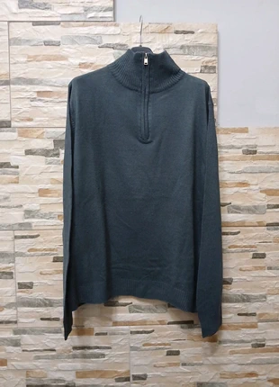 Pullover, maglioncino, maglia, capispalla, con mezza zip, uomo,taglia m ,grigio, come nuovo lità,, marque: Vintage Dressing, état: Très bon état, taille: M, 3,00 €, 3,85 € Protection acheteurs incluse