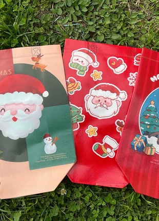 🌸lot 3 sacs cabas de noel neuf réutilisable 🌸, brand: Noël, condition: New without tags, €5.00, €5.95 includes Buyer Protection