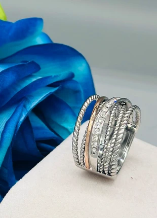 💍 Pippa & Jean „Nashville“ Ring – Stilvoll & Rockig, marque: Pippa & Jean, état: Neuf sans étiquette, taille: 16,1 mm, 5,00 €, 5,95 € Protection acheteurs incluse