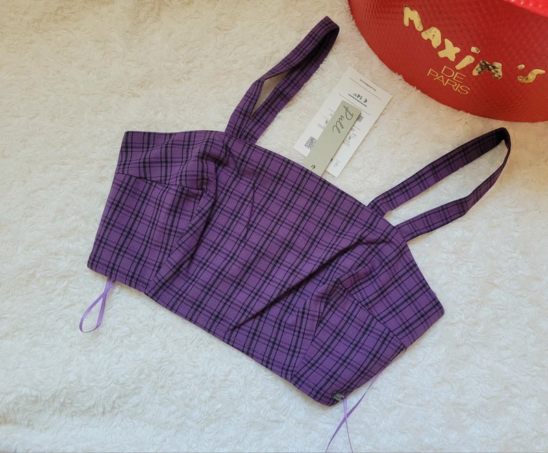 Haut carreau Pull & Bear 36