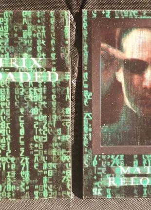 Memorabilia Matrix Reloaded coppia cartoline lenticolari 3D del 2003, zustand: Neu, mit Etikett, 10,00 €, 11,20 € inklusive Vinted-Käuferschutz