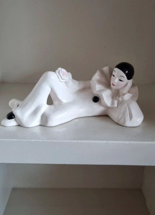 Pierrot Beeldje Vintage., brand: geen merk, condizioni: Buone, €7.50, €8.58 include la Protezione acquisti