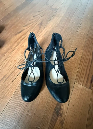 black ballerinas, marque: GAP, état: Neuf sans étiquette, taille: 36, 18,00 €, 19,60 € Protection acheteurs incluse