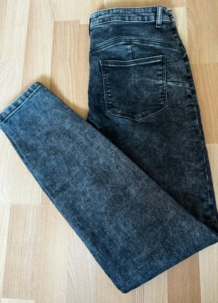 Vintage Grey Mid-Rise Skinny Fit Jeans Size 42/14/XL, brand: CROPP, condition: Very good, size: XL / 42 / 14, €7.00, €8.05 includes Buyer Protection