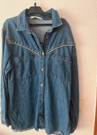 Chaqueta vaquera de Zara, marca: Zara, estado: Muito bom, tamanho: S / 36 / 8, €10.00, €11.20 inclui Proteção do Comprador