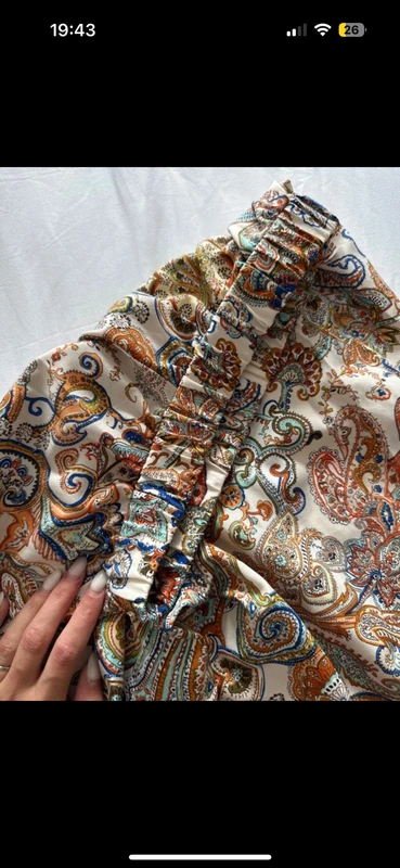 Pantalon à motif fluide - photo numéro 3