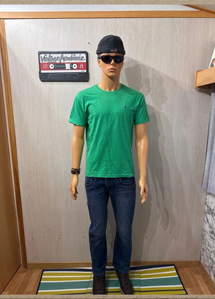 Magnifique t-shirt col rond Ralph Lauren vert taille S . #22, marque: Ralph Lauren, état: Bon état, taille: S, 18,00 €, 19,60 € Protection acheteurs (Pro) incluse