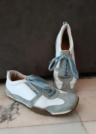 Baskets Bi-matière Esprit P.39, merk: Esprit, staat: Goed, maat: 39, € 8,00, € 9,10 inclusief Kopersbescherming