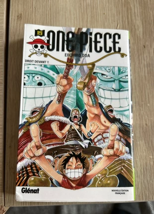 One piece tome 15 : droit devant !!, état: Neuf sans étiquette, 3,00 €, 3,85 € Protection acheteurs incluse