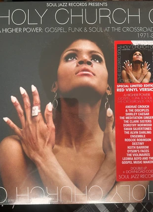 Holy Church Of The Ecstatic Soul (A Higher Power: Gospel, Funk & Soul At The Crossroads 1971-83, condition: New with tags, €34.00, €36.40 includes Buyer Protection