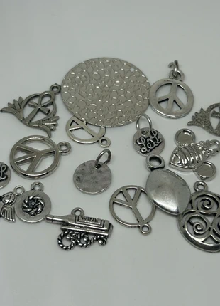 Hangers mix zilverkleurig, staat: Heel goed, € 1,00, € 1,75 inclusief Kopersbescherming Pro