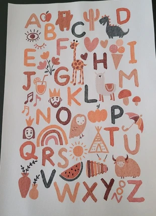 Toile enfant terracotta, marque: Je ne sais quoi, état: Neuf sans étiquette, 4,00 €, 4,90 € Protection acheteurs incluse