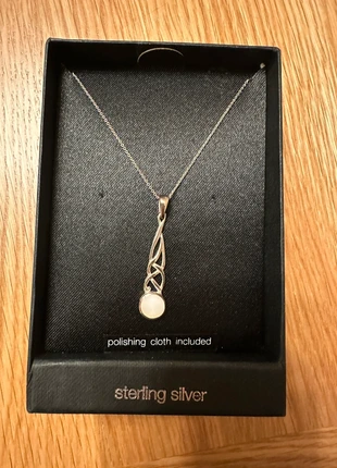 Pretty M & S sterling silver necklace, brand: Marks & Spencer, condition: Very good, £3.00, £3.85 includes Buyer Protection