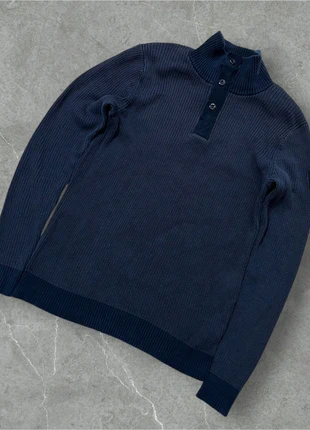 Pull vintage col roulé knit Henley Opium 2000’s Y2k Gstar Raw (S), merk: Opium, staat: Heel goed, maat: S, € 19,90, € 21,60 inclusief Kopersbescherming Pro