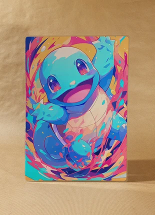 Affiche plastifiée A4 - Carapuce, brand: cwp, condizioni: Nuovo con cartellino, €3.99, €4.89 include la Protezione acquisti Pro