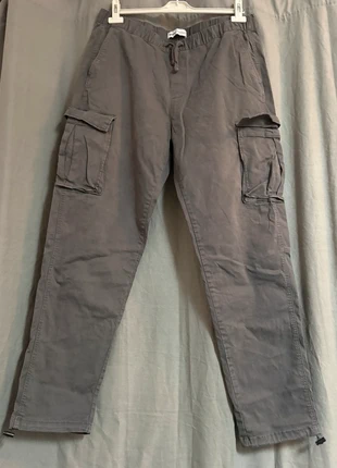 Jean gris, brand: Bershka, condition: Very good, size: XXL / 44 / 16, €5.00, €5.95 includes Buyer Protection