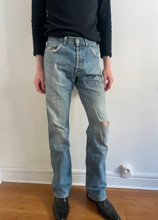Jean troué style grunge Rigs – W33 L36, marque: RIGS, état: Bon état, taille: W33 | FR 42, 4,00 €, 4,90 € Protection acheteurs incluse