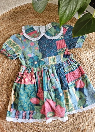 Robe vintage, marque: Vintage Dressing, état: Très bon état, taille: 18-24 mois / 86 cm, 8,00 €, 9,10 € Protection acheteurs (Pro) incluse