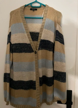 Gilet rayé ZEZE Nordic – Taille XXL, merk: Ze-Ze, staat: Nieuw zonder prijskaartje, maat: XXL / 44 / 16, € 5,00, € 5,95 inclusief Kopersbescherming