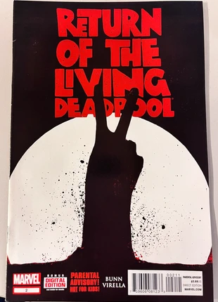 Return of the Living Deadpool # 2 (Marvel Comics), staat: Heel goed, € 3,49, € 4,36 inclusief Kopersbescherming Pro