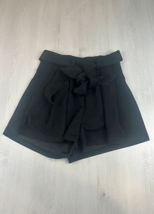 Short Fluide avec poche et tirette Taille S Shein Noir, marque: Shein, état: Très bon état, taille: S / 36 / 8, 3,00 €, 3,85 € Protection acheteurs incluse