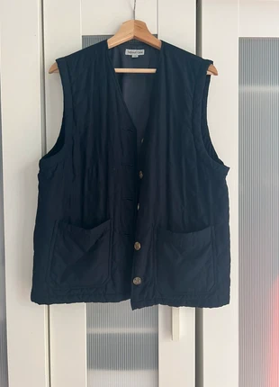 Navy Quilted Vest Bodywarmer, marque: Street One, état: Bon état, taille: M / 38 / 10, 10,00 €, 11,20 € Protection acheteurs incluse