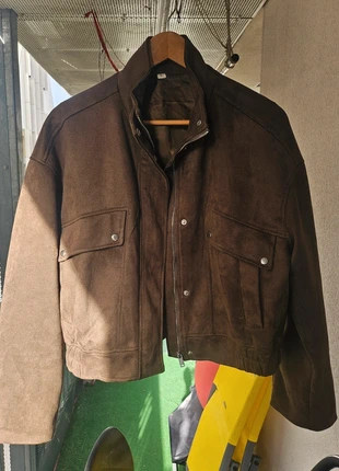 Bomber suédine L, marque: Boutique indépendante, état: Très bon état, taille: L / 40 / 12, 28,00 €, 30,10 € Protection acheteurs incluse