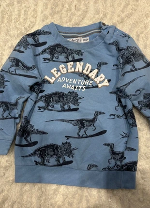 Leuke trui dirkje, brand: Dirkje, condizioni: Ottime, taglia: 12-18 mesi / 80 cm, €3.00, €3.85 include la Protezione acquisti