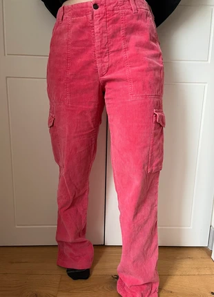 Pantalon velours rose Façonnable, brand: Façonnable, condition: Good, size: XXL, €11.00, €12.25 includes Buyer Protection