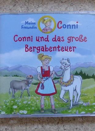 Conni und das große Bergabenteuer CD Hörbuch, staat: Heel goed, € 2,00, € 2,80 inclusief Kopersbescherming