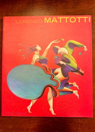 Libro arte Lorenzo Mattotti, zustand: Sehr gut, 15,00 €, 16,45 € inklusive Vinted-Käuferschutz