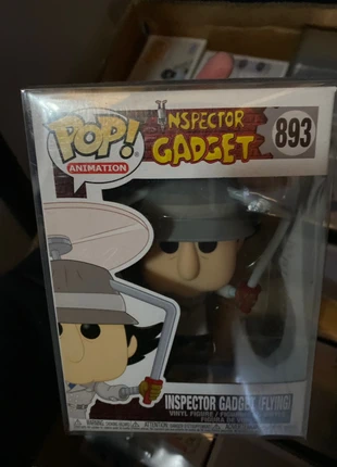 Inspector gadget 893 Pop, brand: Funko, condizioni: Ottime, taglia: Prematuri, fino a 44 cm, €18.00, €19.60 include la Protezione acquisti