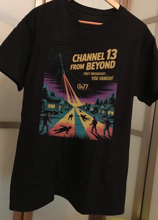 Channel 13 from Beyond men black t-shirt horror cult movie, marca: channbeyo, estado: Muy bueno, tamaño: M, 11,95 €, 13,25 € Protección al comprador Pro incluida