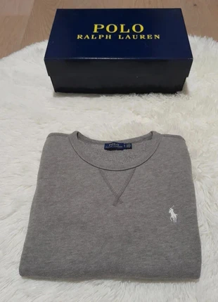 Sweat Ralph Lauren Homme gris, brand: Ralph Lauren, condition: Very good, size: L, €49.99, €53.19 includes Buyer Protection