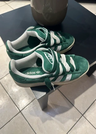 Campus vert, merk: adidas, staat: Goed, maat: 43.5, € 40,00, € 42,70 inclusief Kopersbescherming