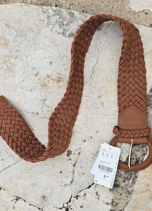 Ceinture marron large neuve taille S, condizioni: Nuovo con cartellino, taglia: Regolabile, €4.00, €4.90 include la Protezione acquisti
