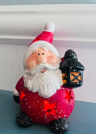 🎅 Babbo Natale con luci LED – decorazione natalizia luminosa 🎄, marke: CASA, zustand: Neu, mit Etikett, 7,99 €, 9,09 € inklusive Vinted-Käuferschutz