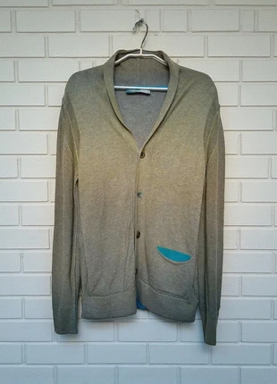 Cast Iron Vest Maat M Khaki Blauw Gebreid Casual, marca: Cast Iron, estado: Muito bom, tamanho: M, €20.00, €21.70 inclui Proteção do Comprador Pro