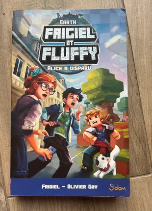 Frigiel et Fluffy Eath - Alice a disparu - 8/12 ans, condition: Very good, €2.50, €3.33 includes Buyer Protection